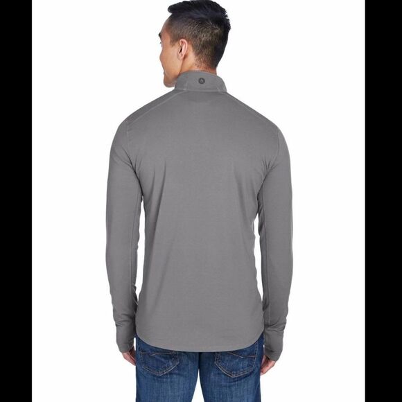 Marmot Men's Harrier Half-Zip Pullover Sz-Large - Picture 3 of 14